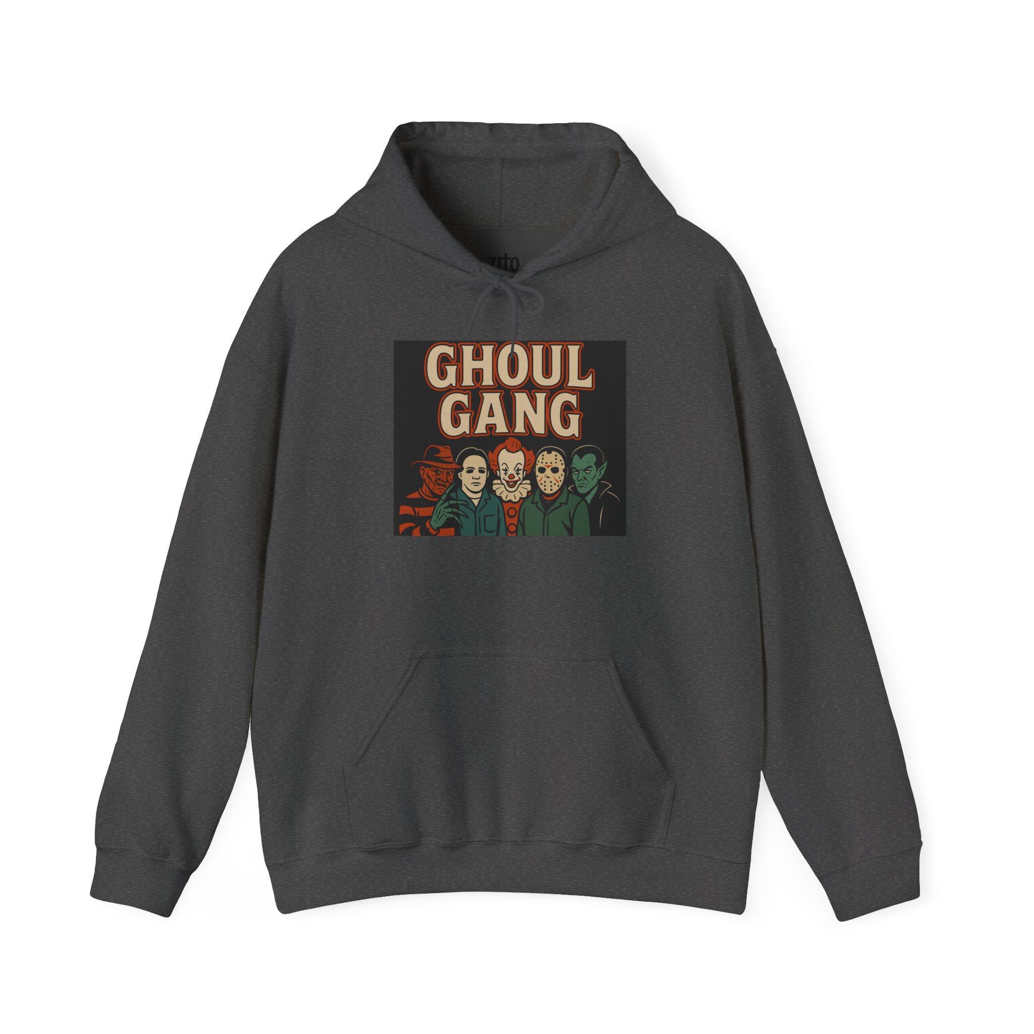 Ghoul Gang Halloween Hoodie view 5
